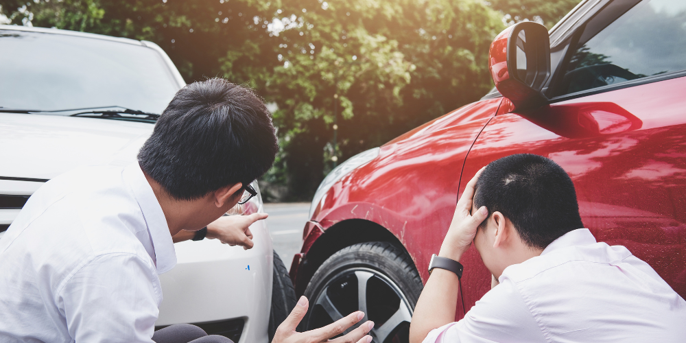 Car Accident While Driving for Work